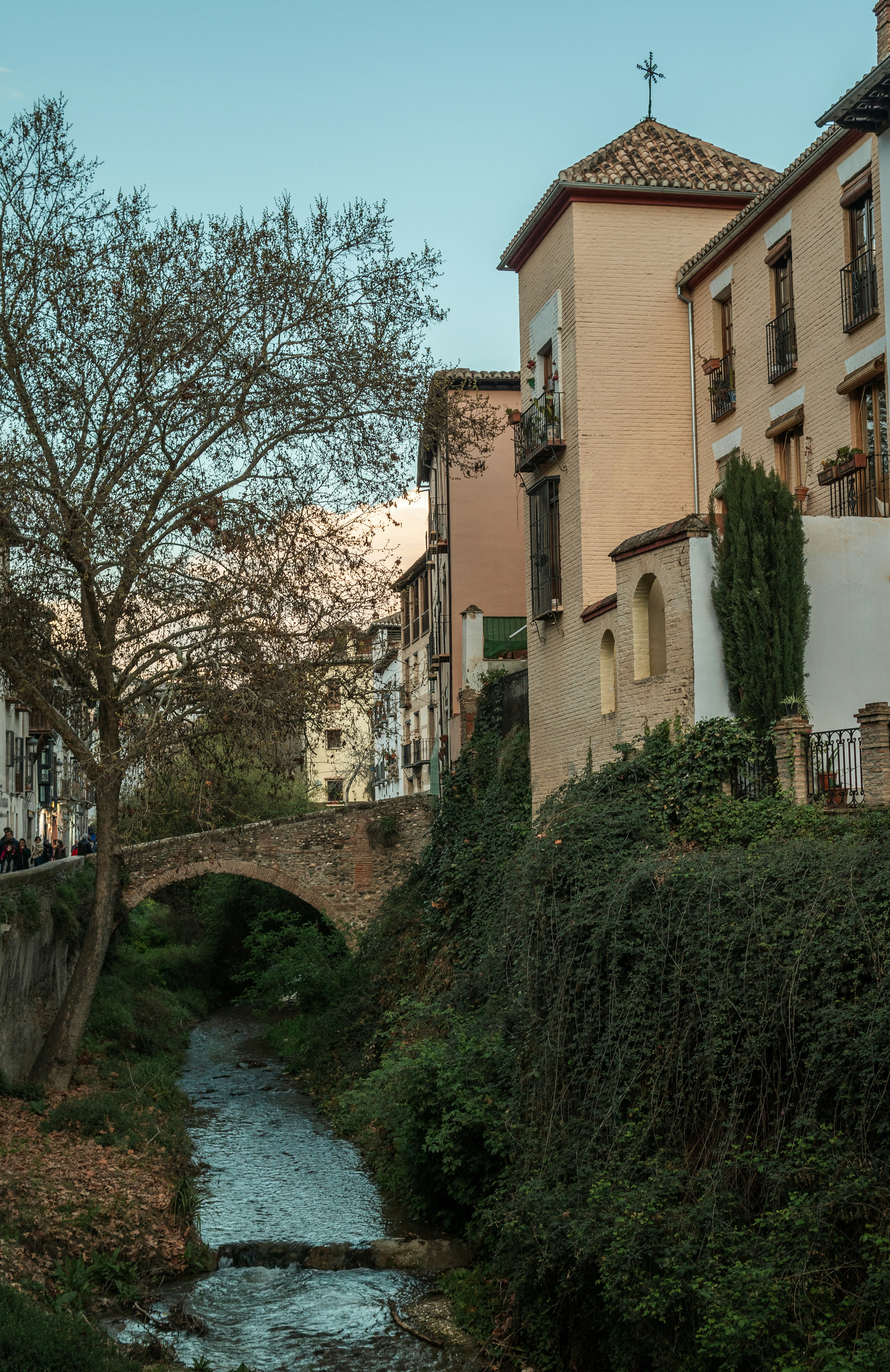 Barrio Albaicín en Granada