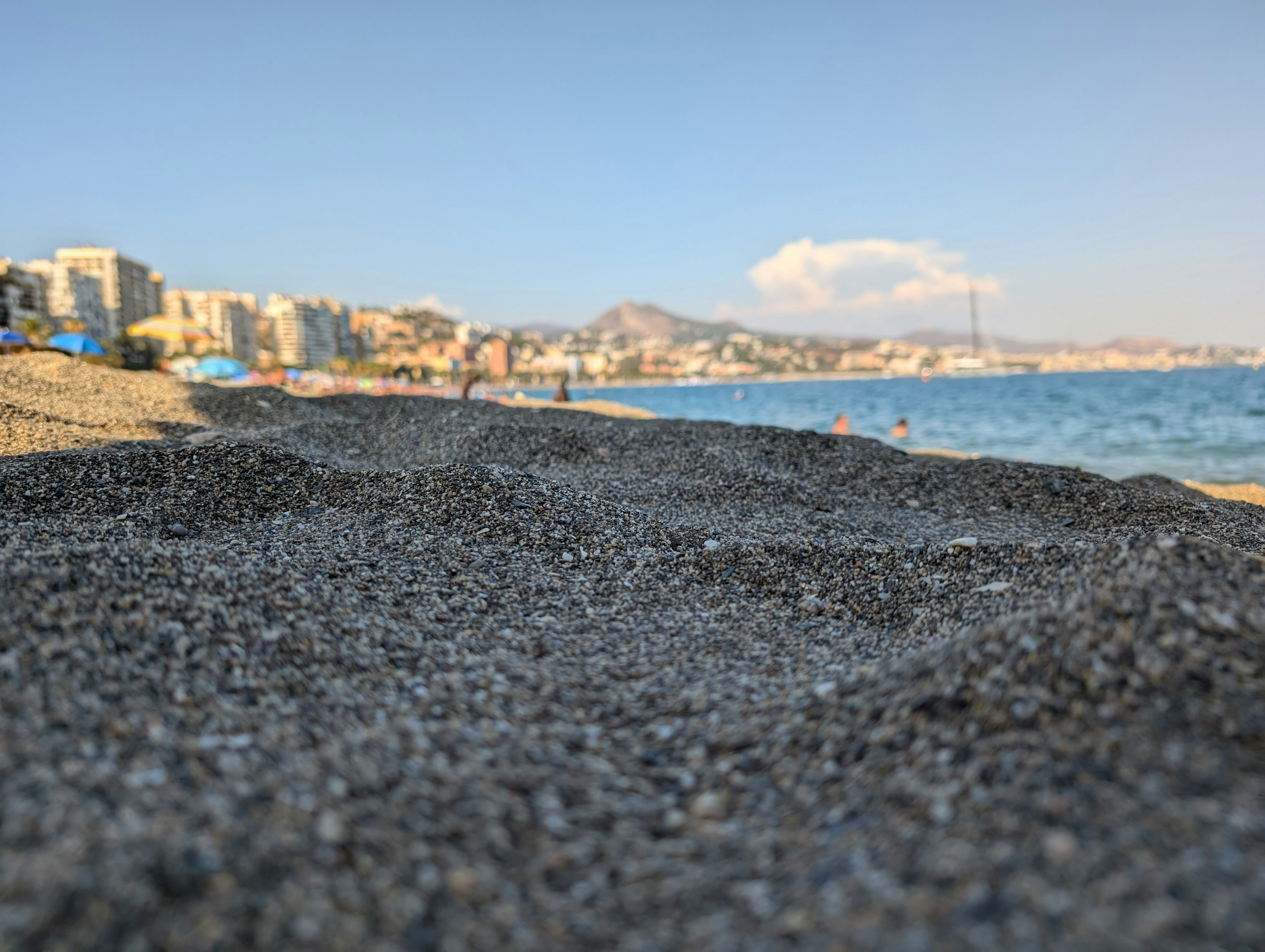 Barrio Ciudad Jardín en Málaga