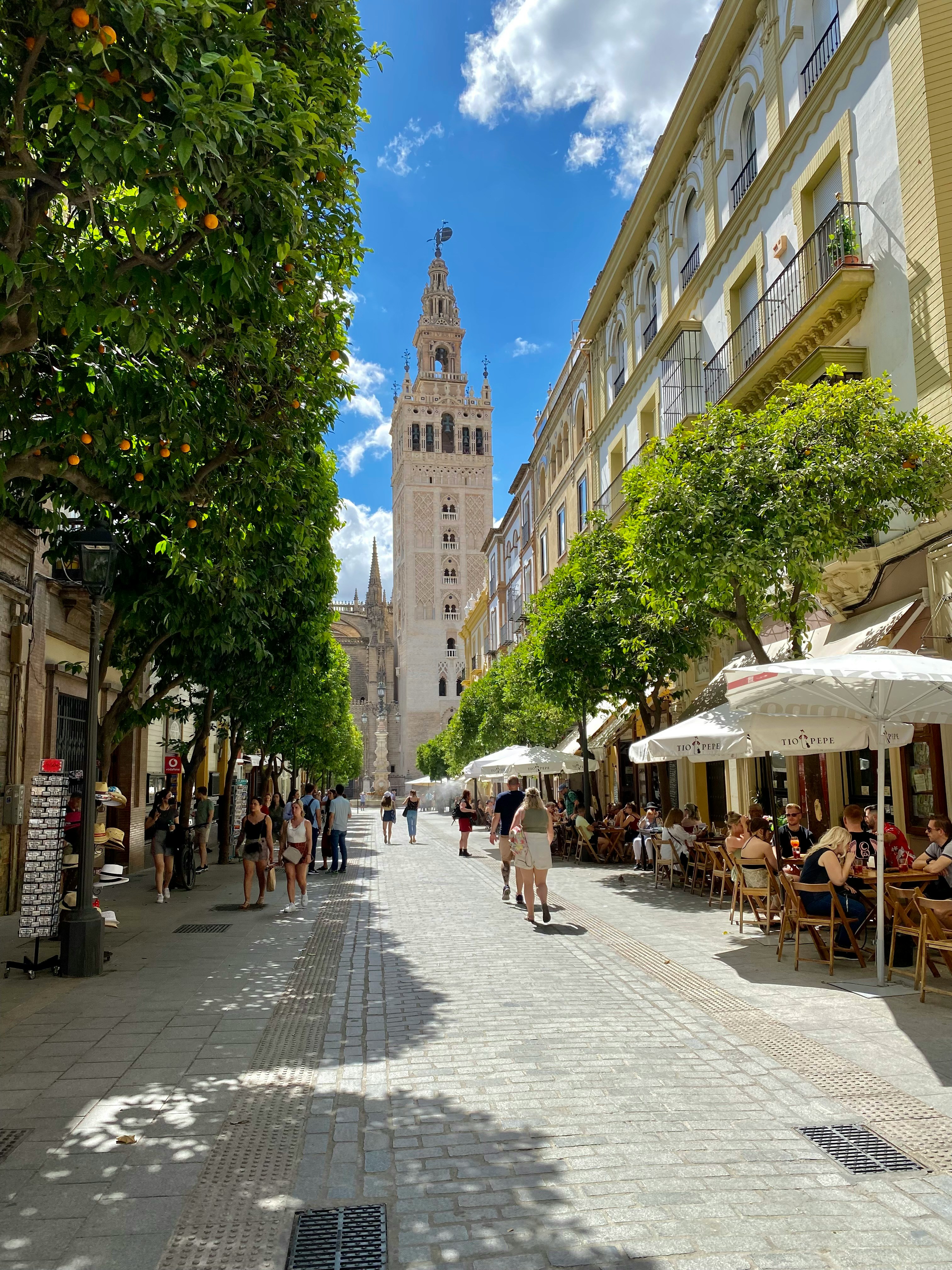 Barrio Casco Antiguo en Sevilla