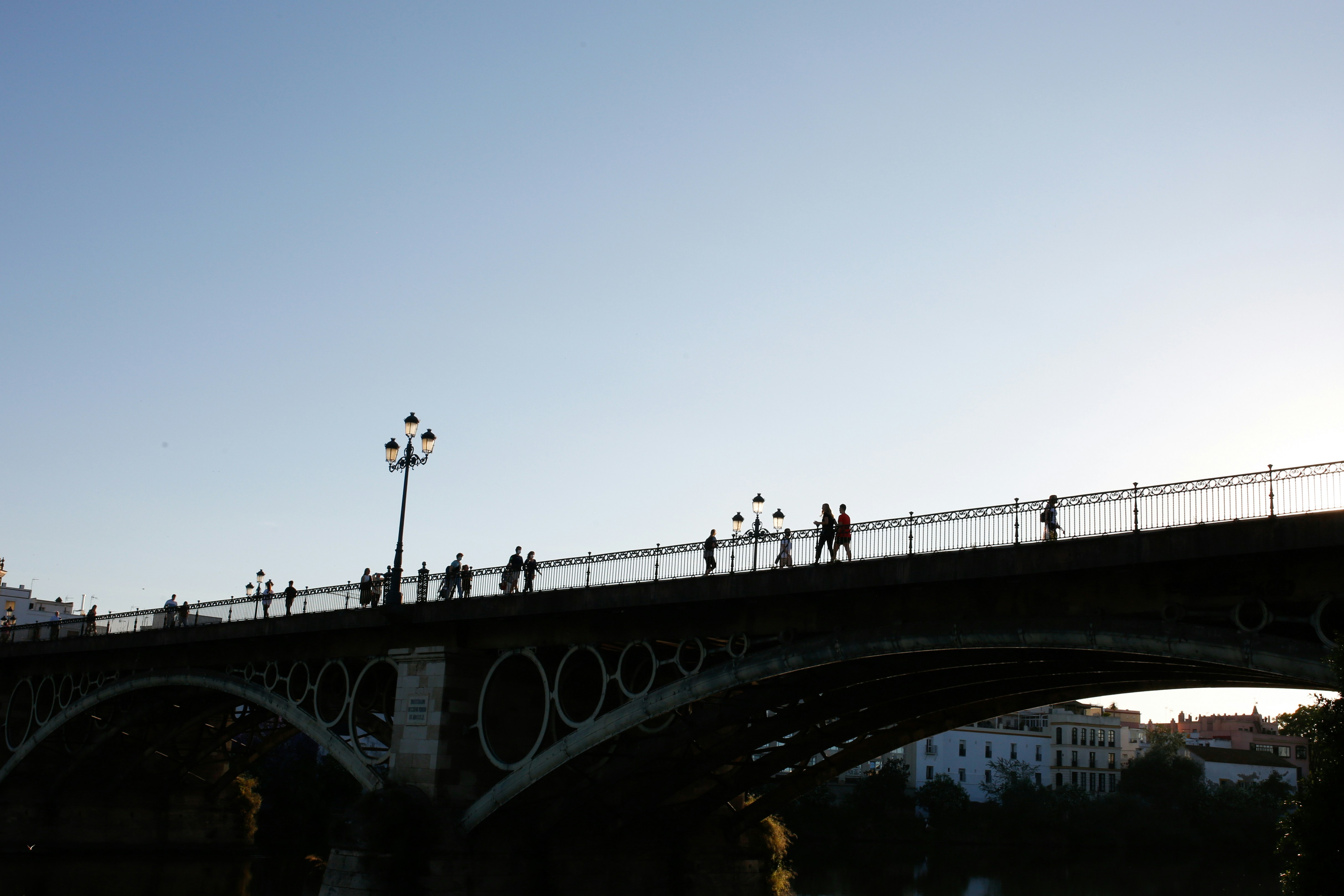 Barrio Triana en Sevilla
